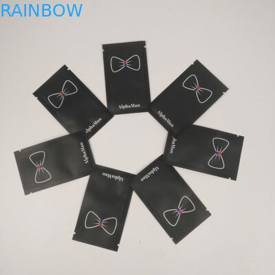 Şeker Fındık için 200mic CMYK VMPET Gravür Plastik Fermuarlı Çanta pA 1.5C