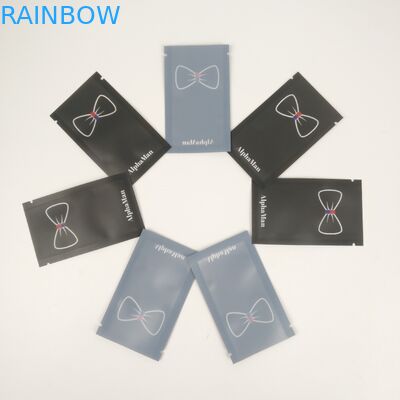 Şeker Fındık için 200mic CMYK VMPET Gravür Plastik Fermuarlı Çanta pA 1.5C