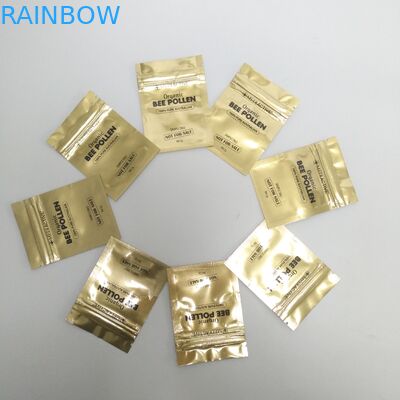 Gravür 100mic CMYK Plastik Torbalar Ambalaj SGS VMPET Düz Fermuar Kılıfı