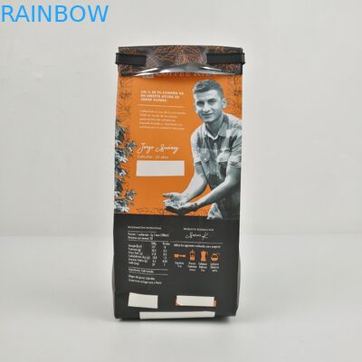 200mic CMYK Düz Tabanlı Ambalaj Çanta SGS 12C PE Yan Köşebent Fermuarlı Çanta