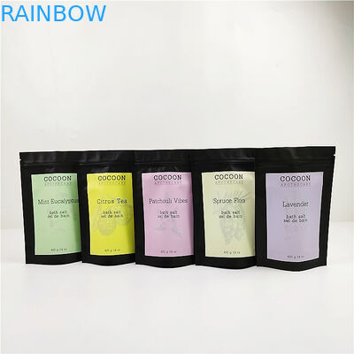 Mopp 180mic Kilitli Snack Çanta Paketleme 1-50kg Vmpet Gravür Plastik Fermuar Kılıfı