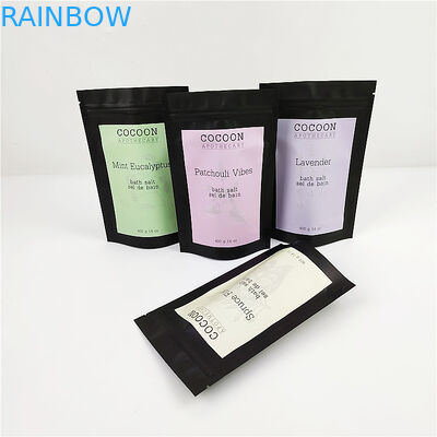 Mopp 180mic Kilitli Snack Çanta Paketleme 1-50kg Vmpet Gravür Plastik Fermuar Kılıfı