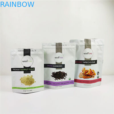 VMPET 90mic Mylar Gıda Paketleme Torbası Alüminyum Folyo Tozu 0.2mm Kalınlık