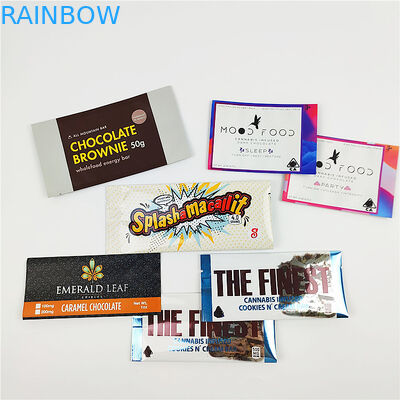 VMPET 90mic Mylar Gıda Paketleme Torbası Alüminyum Folyo Tozu 0.2mm Kalınlık