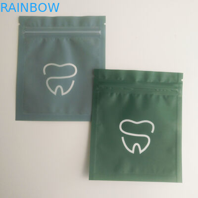 Görünmez Hizalayıcı için 90mic MOPP Mylar Kilitli Kılıf CMYK MAT