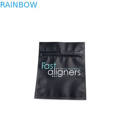 Mylar Tutucular Plastik Kilitli Torba İnci Hizalayıcılar MOPP Mat