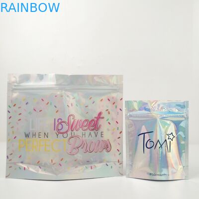 1.2c Mpet CMYK Kilitli Plastik Ambalaj Torbaları Takı Kozmetik için VMPET Gravür