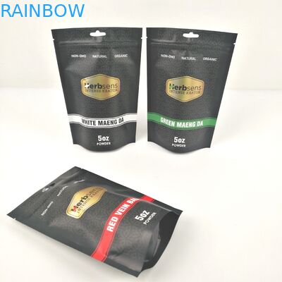 200g Vmpet 10C Lamine Plastik Torbalar Ambalaj Siyah Mat Mopp