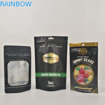 200g Vmpet 10C Lamine Plastik Torbalar Ambalaj Siyah Mat Mopp