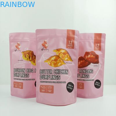 Mat Opp Gravür Fermuar Kilidi Ambalaj Torbası Pa 1.5c Stand Up Ambalaj Torbası