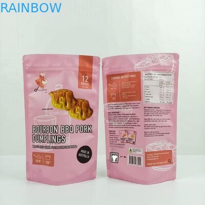 Mat Opp Gravür Fermuar Kilidi Ambalaj Torbası Pa 1.5c Stand Up Ambalaj Torbası