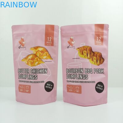 Mat Opp Gravür Fermuar Kilidi Ambalaj Torbası Pa 1.5c Stand Up Ambalaj Torbası