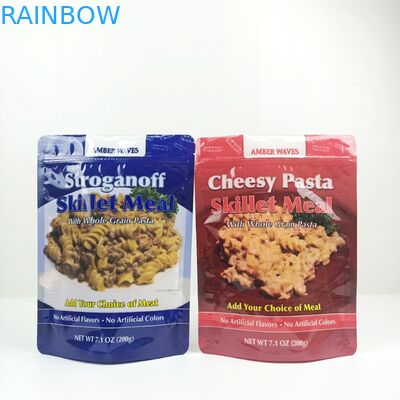 CMYK Mopp Açılıp Kapanabilir Mylar Kilitli Torbalar İmbik Torbası Plastik Doypack Çanta