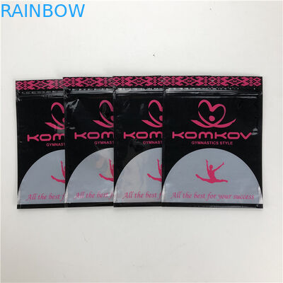 SGS MOPP 10C Plastik Lamine Mylar Çanta Pa 1.5c Düz Kilitli Torbalar