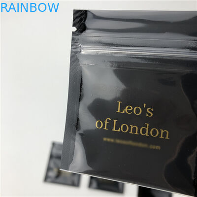 CMYK Mylar Plastik Ambalaj Torbası MOPP 240mic Gravür Folyo Mylar Çantalar