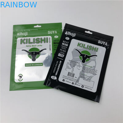 SGS Kraft Plastik Torbalar Ambalaj CMYK VMPET NY CPP Sığır Sarsıntılı İçin