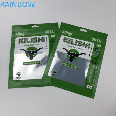 SGS Kraft Plastik Torbalar Ambalaj CMYK VMPET NY CPP Sığır Sarsıntılı İçin