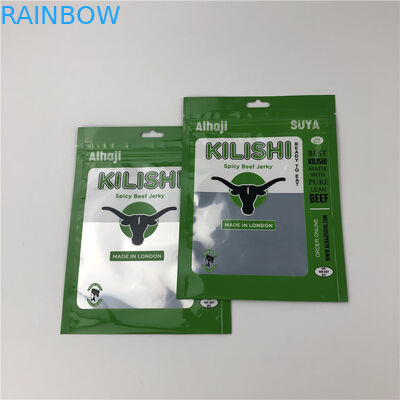 SGS Kraft Plastik Torbalar Ambalaj CMYK VMPET NY CPP Sığır Sarsıntılı İçin