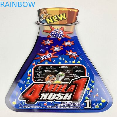 Özel Şekilli Özel Baskı Mylar Yumuşak Dokunuşlu Plastik Paketler Delta 8 Yenilebilir Kese Kozmetik Krem Şampuan Poşeti