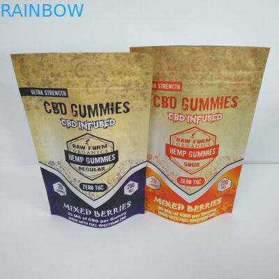150mg THC CBD Şeker Doypack Şekerler Gummies Ambalaj Kılıfı Şekerler Gummies Ambalaj Kılıfı