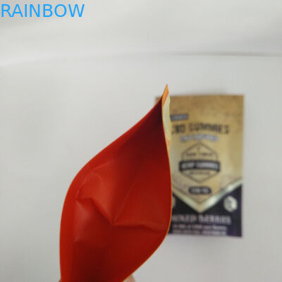 150mg THC CBD Şeker Doypack Şekerler Gummies Ambalaj Kılıfı Şekerler Gummies Ambalaj Kılıfı