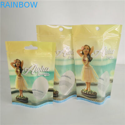 Özel Baskılı Kenevir Yağı Şerit Folyo Mylar Weeds Vape Kalem Paketi Gummies Şeker Torbaları CBD Kapsül Paketleme Çantası