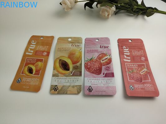 Özel Baskılı Tohumlar Yabani Otlar Duman Puro Sargısı Ambalajı Kehribar Yaprağı Tütün Kılıfı/Kör Sargı Ambalaj Torbaları