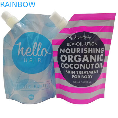 Plastik sıvı geçirmez emzik kese Mylar çanta meyve suyu sıvı için toptan Gıda Torbası paketleme Paketleri