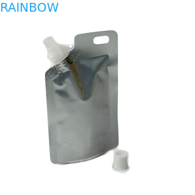 Beapak Yeniden Kullanılabilir Stand Up Plastik Özel Sıvı Meyve Suyu İçecek Paketleme Bacalı Kılıf