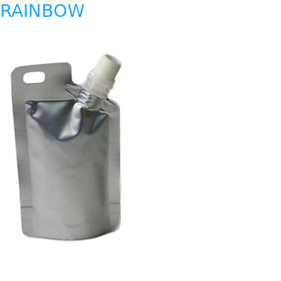 Beapak Yeniden Kullanılabilir Stand Up Plastik Özel Sıvı Meyve Suyu İçecek Paketleme Bacalı Kılıf