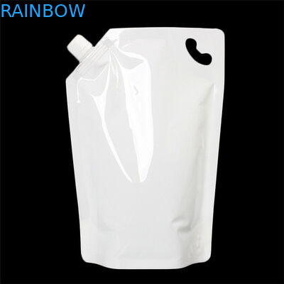 Sızdırmaz Lamine Plastik Sıvı Sabun Paketi Ağızlı Kese