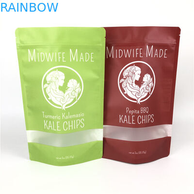 Kilitli Paket Plastik Organik Özel Paketler Kese Matcha Bitkisel Kuru Meyve Karışık Sebzeler Cips Ambalaj Plastik Poşet