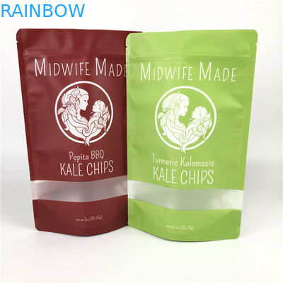 Kilitli Paket Plastik Organik Özel Paketler Kese Matcha Bitkisel Kuru Meyve Karışık Sebzeler Cips Ambalaj Plastik Poşet