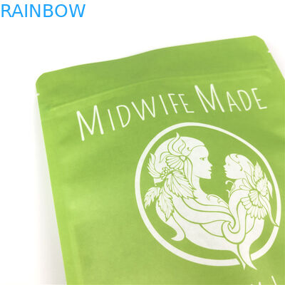 Özel Baskılı Gıda Sınıfı Stand Up Zip Kilit Mühür Plastik Folyo Bisküvi Cips Şeffaf Pencereli Kağıt Ambalaj Torbaları