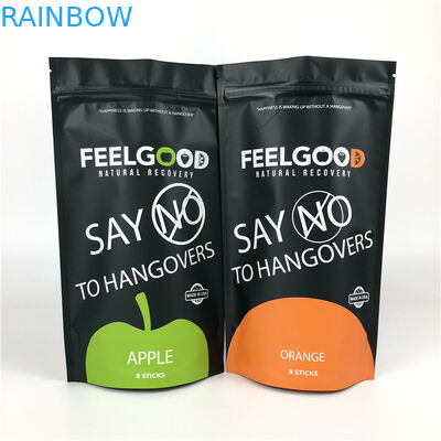 Açılıp Kapanabilir Toptan Özel Ayakta Kese Cips Baharat Aperatif Kuruyemiş Fermuarlı Ambalaj Mylar Plastik Torbalar