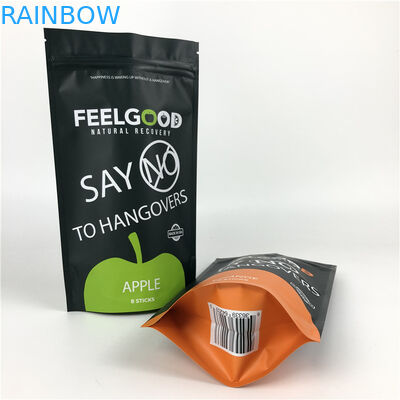 Açılıp Kapanabilir Toptan Özel Ayakta Kese Cips Baharat Aperatif Kuruyemiş Fermuarlı Ambalaj Mylar Plastik Torbalar