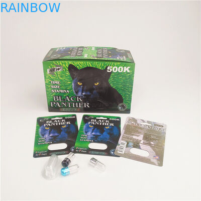 90mic Artırıcı Hap Blister Kartı Pantone CYMK CMRK Ekran Kutulu