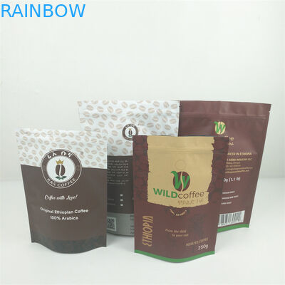 CMYK Pantone Yeniden Kapanabilir Fermuar Kılıf Koku Korumalı Geri Dönüştürülebilir PVC CPE MOPP