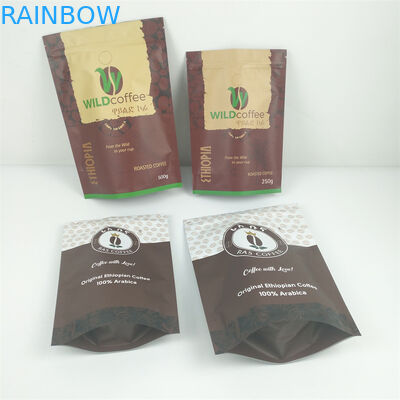 CMYK Pantone Yeniden Kapanabilir Fermuar Kılıf Koku Korumalı Geri Dönüştürülebilir PVC CPE MOPP