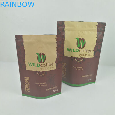 Matt VMPET Koku Korumalı Fermuarlı Kese CMYK Pantone 240 Mikron