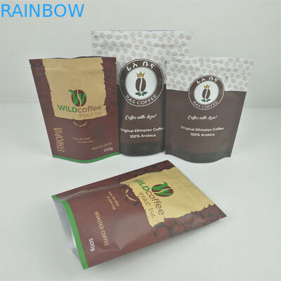 Matt VMPET Koku Korumalı Fermuarlı Kese CMYK Pantone 240 Mikron