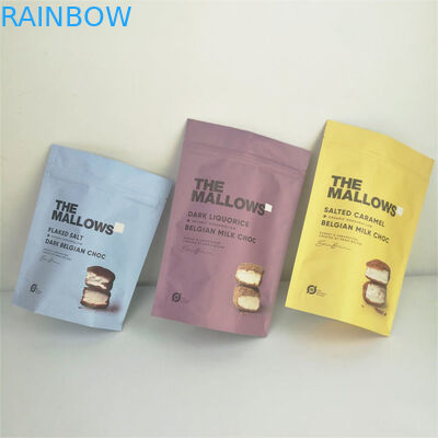 Matt VMPET Koku Korumalı Fermuarlı Kese CMYK Pantone 240 Mikron