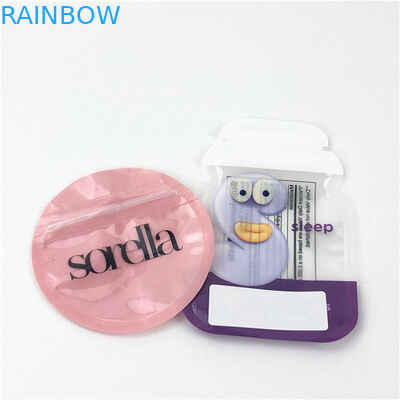 CMYK Die Cut Mylar Folyo Çantalar MOPP Gummies Candy Yenilebilir İçin 100mic Parlak