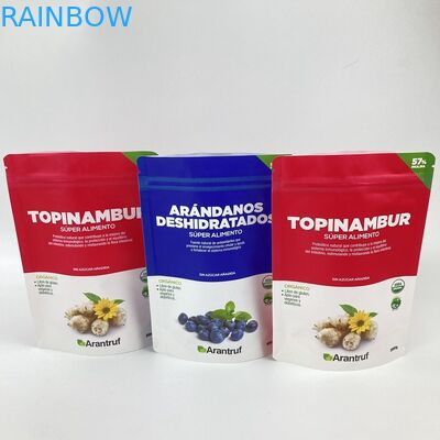 CYMK PET Gıda Ambalaj Filmleri OPP AL Biyobozunur PLA Kraft Kağıt Torba