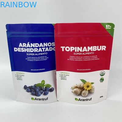 CYMK PET Gıda Ambalaj Filmleri OPP AL Biyobozunur PLA Kraft Kağıt Torba