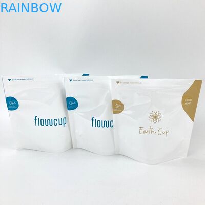 Mikrodalga Sterilizatör Buhar Dezenfeksiyon Torbası RCPP Lamine PET Gravür