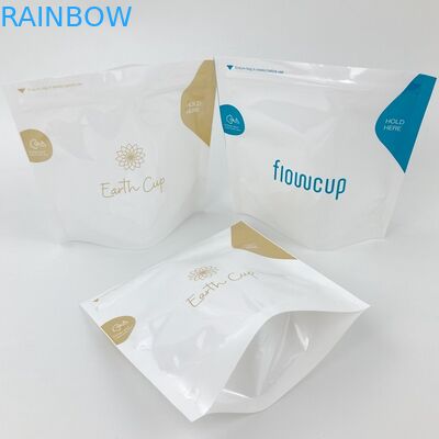 Mikrodalga Sterilizatör Buhar Dezenfeksiyon Torbası RCPP Lamine PET Gravür