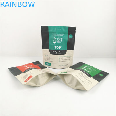 CMYK OPP AL Sıvı Ayakta Kese MOPP Sıvı Emzik Torbası Koku Korumalı