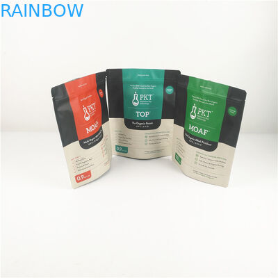 CMYK OPP AL Sıvı Ayakta Kese MOPP Sıvı Emzik Torbası Koku Korumalı