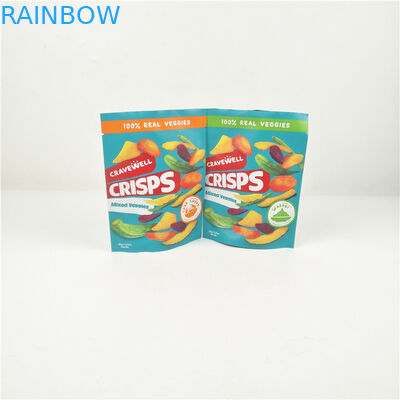 VMPET CMYK Gravür Mylar Ayakta Kese MOPP Doypack Mylar Fermuarlı Çantalar